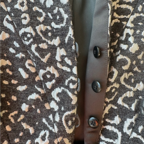 Armani Collezioni Leopard Evening Jacket - Picture 6 of 7